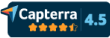 Capterra rating 4.5